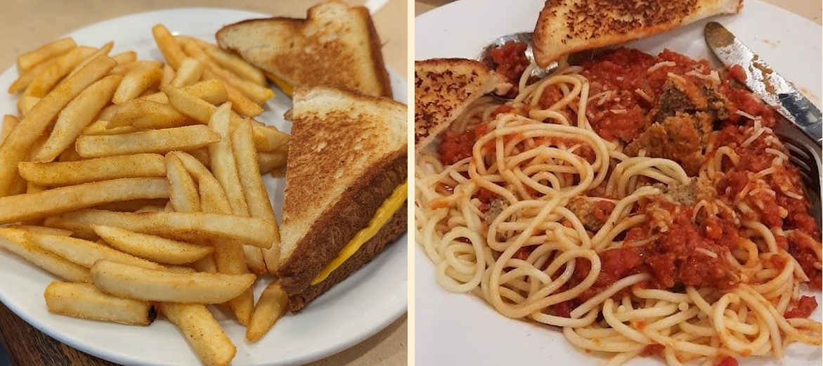 Hickory House Restaurant Menu