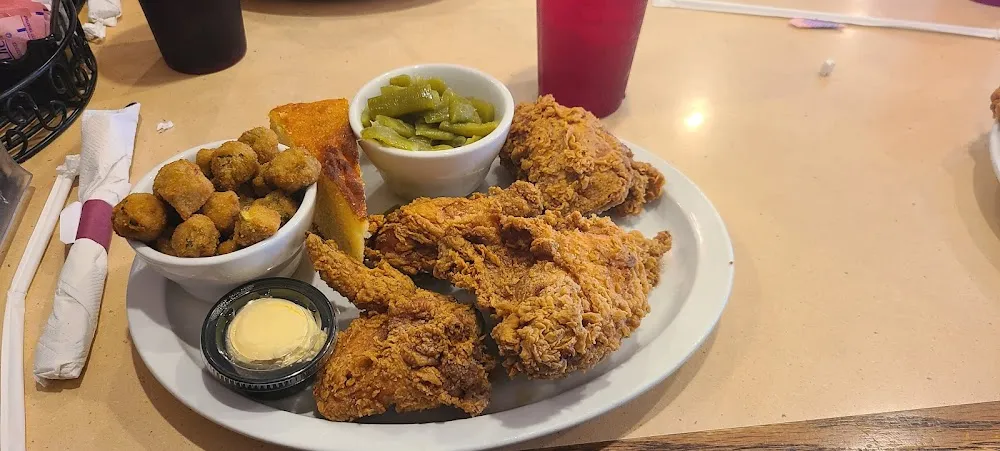 Fried Chicken Dinner