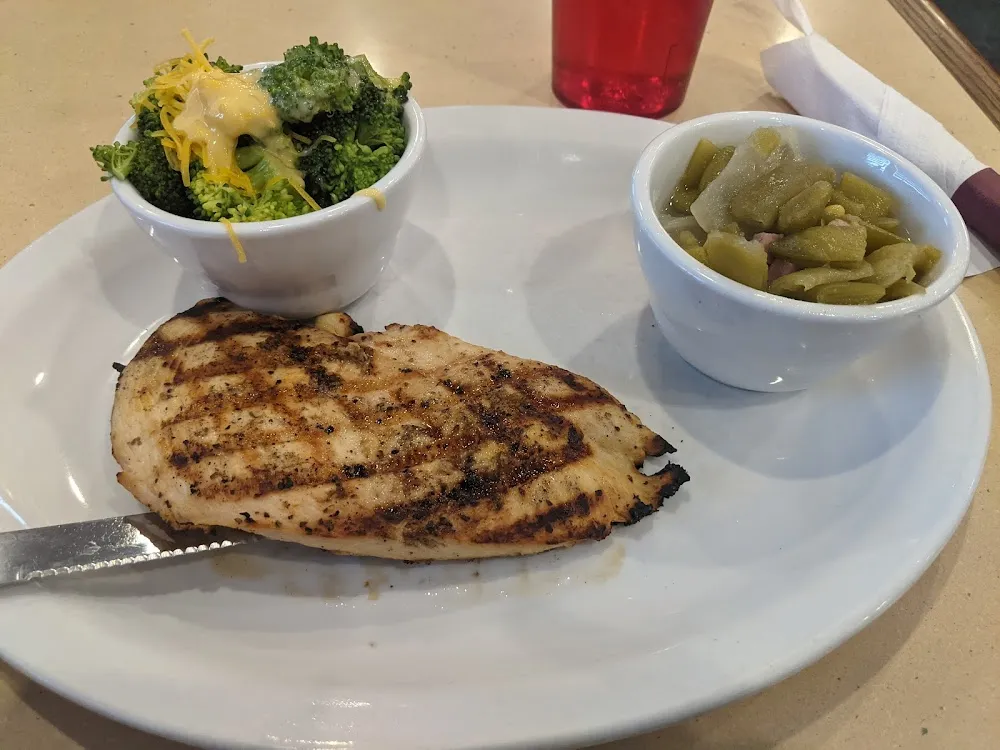 Grilled Chicken Broccoli