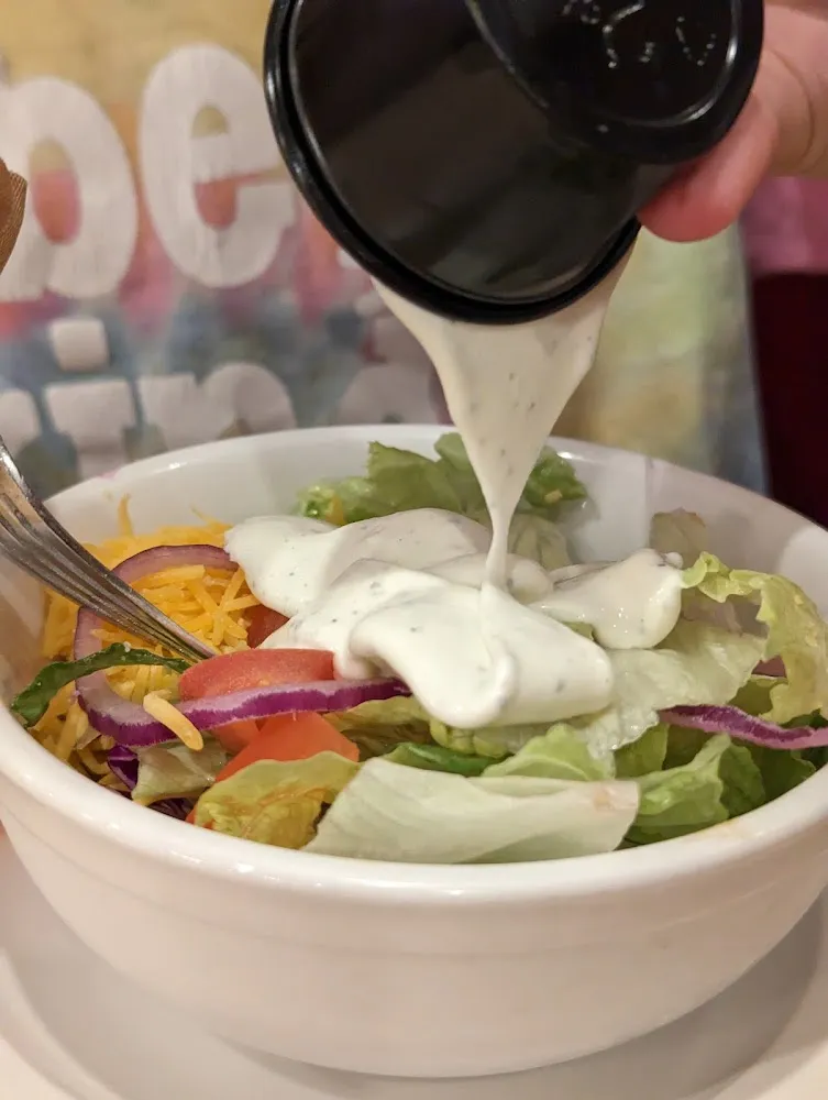 House Side Salad with Ranch