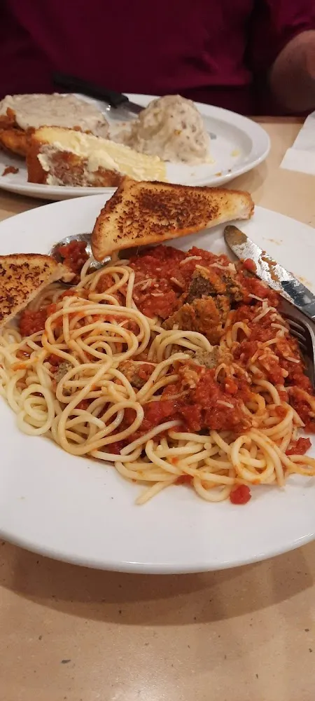 Spaghetti and Meatballs