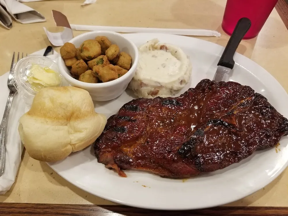 Thick Cut Pork Steak